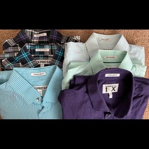 Men’s Express Extra Slim Fit Shirts